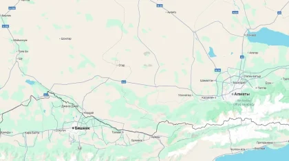 Сейсмологи Казахстана зафиксировали землетрясение магнитудой 4