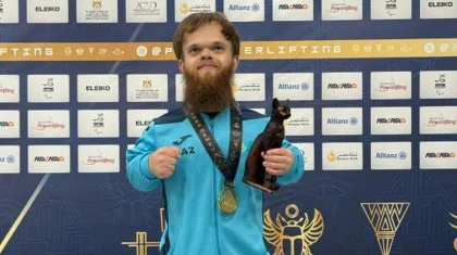 Казахстанские парапауэрлифтеры блистают на чемпионате мира в Каире: три золота и серебро