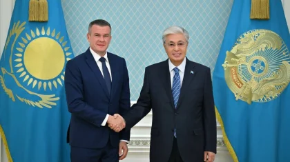 Токаев принял президента WADA: Казахстан укрепляет сотрудничество в сфере чистого спорта