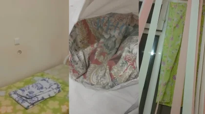 Пациентка пожаловалась на запах и грязь в педиатрическом отделении Экибастуза (ВИДЕО)