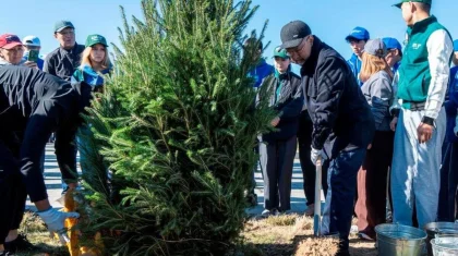 «Таза Қазақстан»: в области Жетысу наградили лучшие чистые села и районные центры