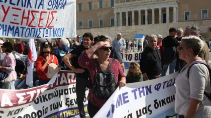 В Греции протестуют против законопроекта о 13-часовом рабочем дне