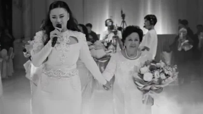 Мадина Садвакасова с размахом отметила 70-летие мамы в кругу звезд эстрады (ВИДЕО)