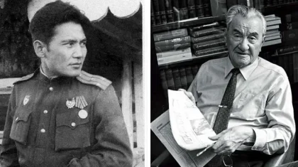 Обнародовано письмо Бауыржана Момышулы, адресованное Динмухамеду Кунаеву