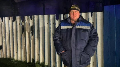 «На моем месте так поступил бы любой»: сосед спас детей из горящего дома в ВКО (ВИДЕО)