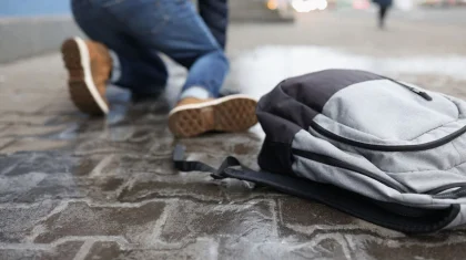 «Не ожидали, что начнется так рано»: из-за гололеда около 150 павлодарцев оказались в больнице (ВИДЕО)