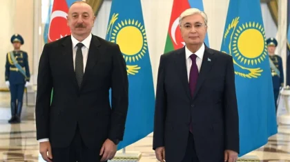 Токаев и Алиев проведут переговоры на высшем уровне в Астане