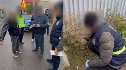 Подозрительных иностранцев задержали на одной из улиц Караганды (ВИДЕО)