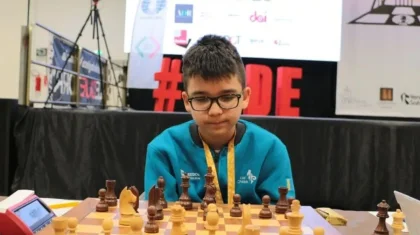 13-летний казахстанец стал двукратным чемпионом мира по шахматам