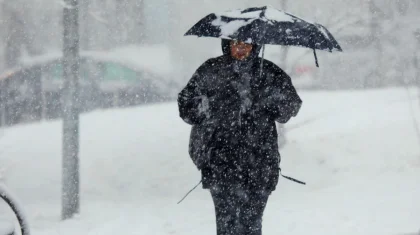 Синоптики представили прогноз погоды в Казахстане на зиму 2025-2026 годов