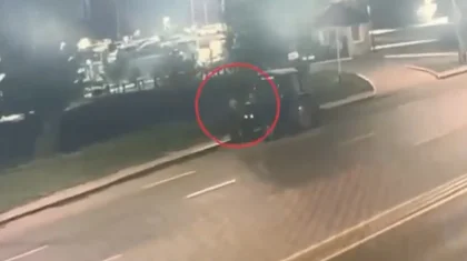 Мужчина угнал трактор в Астане (ВИДЕО)