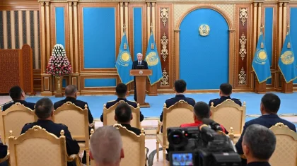 «Быть спасателем – значит спасать жизни»: Токаев поздравил героев мирного времени