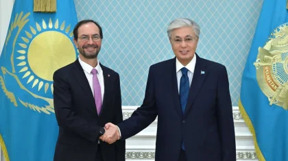 Токаев встретился с генсеком Международной организации по стандартизации