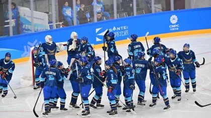 Казахстан примет чемпионат Азии по хоккею среди женщин