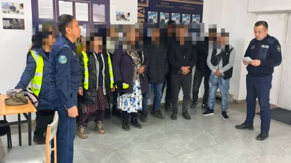 Полиция выявила 40 нелегальных дворников в Астане