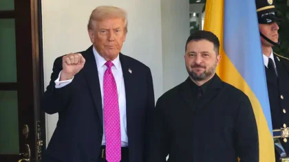 «Мы хотим положить конец войне»: Трамп встретился с Зеленским в Белом доме (ВИДЕО)