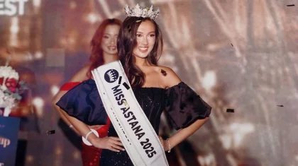 Школьница из Астаны стала самой красивой девушкой столицы (ВИДЕО)