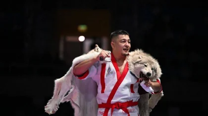 Токаев поздравил победителя турнира «Қазақстан Барысы-2025»