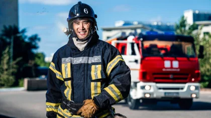 День спасателя отмечают в Казахстане