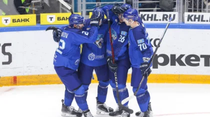 «Барыс» уступил «Ак Барсу» в серии буллитов