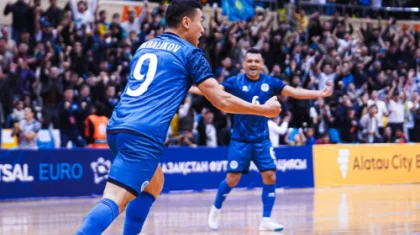 Казахстан взял реванш у Узбекистана в товарищеском матче по футзалу