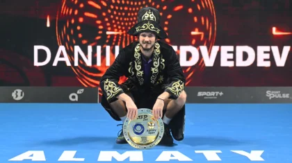 Даниил Медведев выиграл турнир ATP 250 Almaty Open