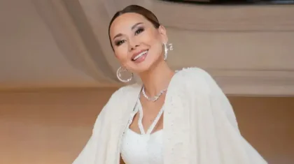 Динара Сатжан пригласила звездных друзей в свой новый особняк (ВИДЕО)