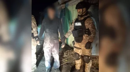 Килограмм гашиша нашли в гараже у мужчины в Костанае (ВИДЕО)