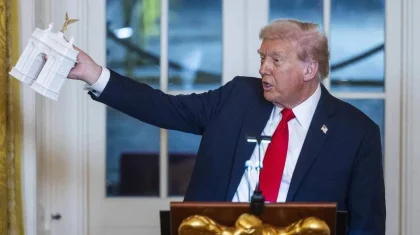 Президент США планирует построить «Арку Трампа» в Вашингтоне