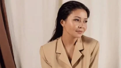 Асель Садвакасова рассказала о поездке в Алматы и съемках нового фильма