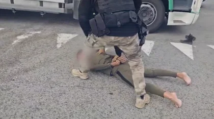 Глава крестьянского хозяйства оказался скотокрадом: фуру задержали в ЗКО (ВИДЕО)