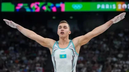 Три казахстанских гимнаста вышли в финал чемпионата мира