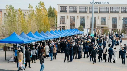 «AMANAT» и акимат ЗКО провели масштабный фестиваль «Еңбек. Адам. Құрмет» в Уральске