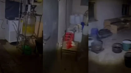 Трое варили синтетику в реакторе: нарколабораторию накрыли в Жетысу (ВИДЕО)