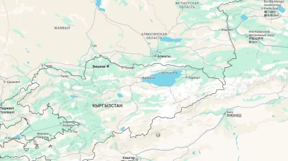 Землетрясение магнитудой 4,8 зарегистрировали казахстанские сейсмологи