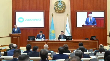 Фракция «AMANAT» поддержала проект республиканского бюджета