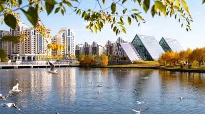 Прогноз погоды на 21 октября: на большей части Казахстана осадков не ожидается