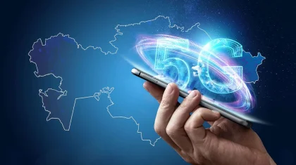 Интернет 5G появится во всех крупных городах Казахстана