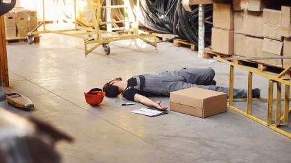 Названы регионы-лидеры по числу несчастных случаев на производстве в Казахстане