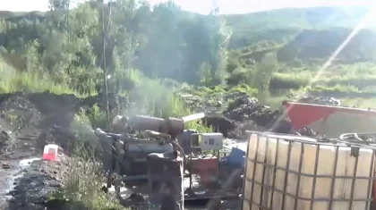 Копали золото и перекрыли реку: АФМ и КНБ задержали группу лиц в ВКО (ВИДЕО)