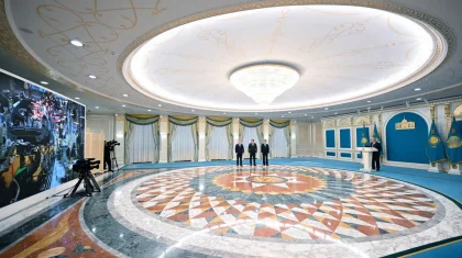 «Это новая точка роста автопрома»: Токаев запустил завод KIA в Костанае