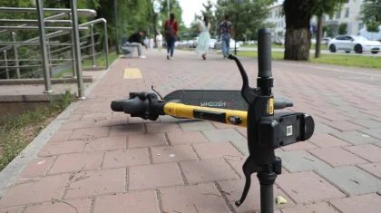 Электросамокаты запретят в столице Чехии