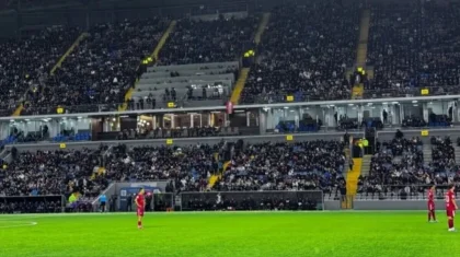 Футбольный матч «Астана» – «Актобе» установил рекорд по посещаемости