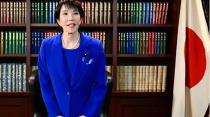 Премьер-министром Японии впервые в истории стала женщина