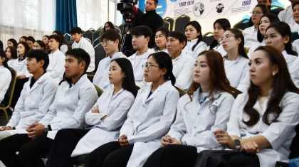 «Таза Қазақстан»: студенты области Абай – за чистую природу и здоровую экосистему