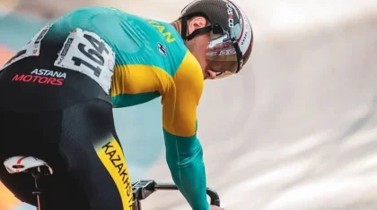 Астана примет рейтинговый турнир по велоспорту на треке