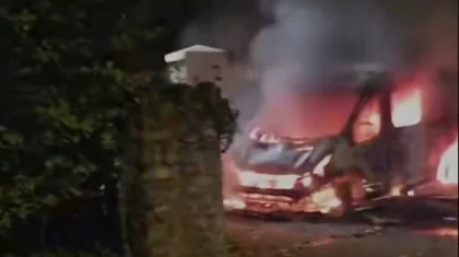 Протест против мигрантов перерос в беспорядки в Ирландии