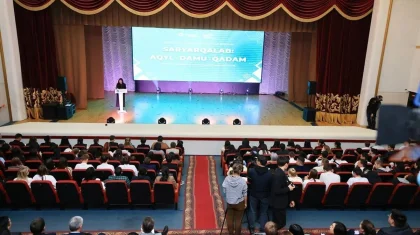 Молодежный форум в Караганде: «AMANAT» развивает ИИ и патриотизм среди молодежи