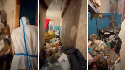 Горы мусора, вонь и тараканы: детей забрали из жуткой квартиры в Атырау