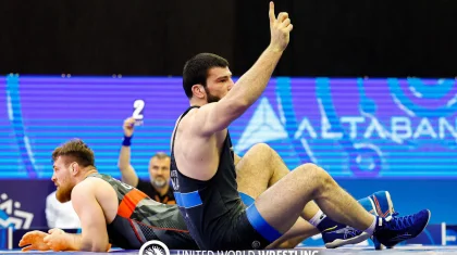 Казахстан завоевал «серебро» молодежного ЧМ по греко-римской борьбе в Сербии